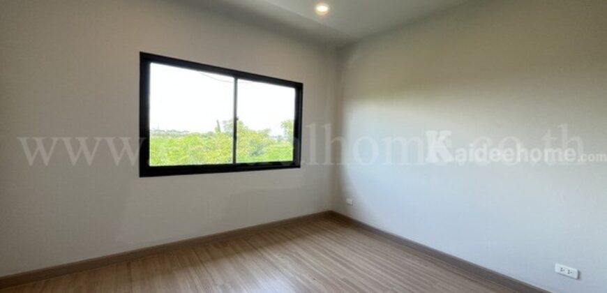 ทาวน์เฮ้าส์ บริทาเนีย วงแหวน – จตุโชติ ราคาถูก ซื้อมาไม่เคยอยู่