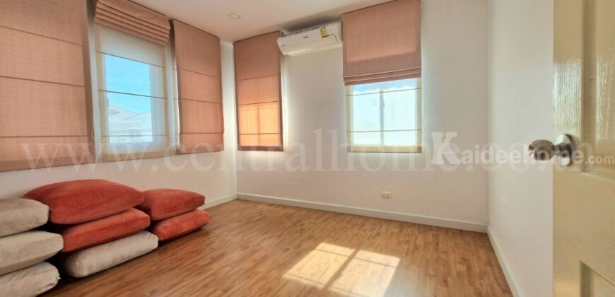 บ้านเดี่ยว พฤกษาวิลเลจ 35 เดอะ ซีซัน รังสิต – คลอง 3