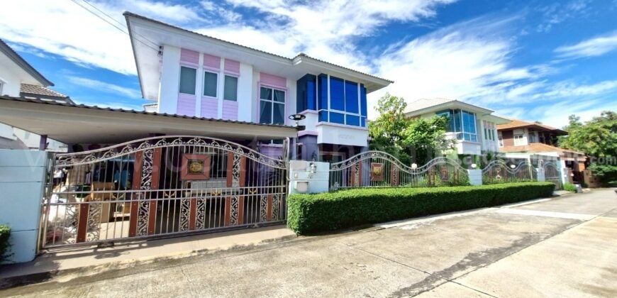 บ้านเดี่ยว พฤกษาวิลเลจ 35 เดอะ ซีซัน รังสิต – คลอง 3