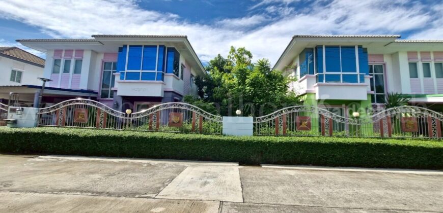 บ้านเดี่ยว พฤกษาวิลเลจ 35 เดอะ ซีซัน รังสิต – คลอง 3