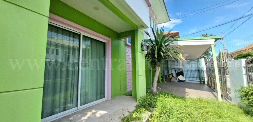 บ้านเดี่ยว พฤกษาวิลเลจ 35 เดอะ ซีซัน รังสิต – คลอง 3