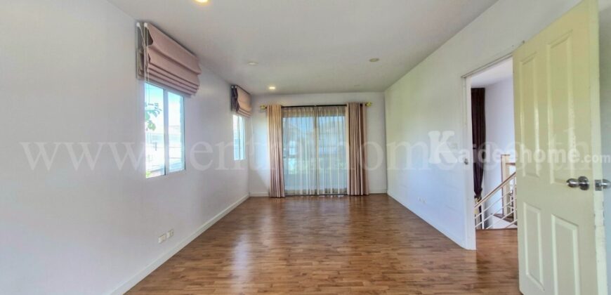 บ้านเดี่ยว พฤกษาวิลเลจ 35 เดอะ ซีซัน รังสิต – คลอง 3