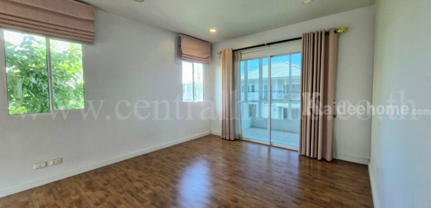 บ้านเดี่ยว พฤกษาวิลเลจ 35 เดอะ ซีซัน รังสิต – คลอง 3