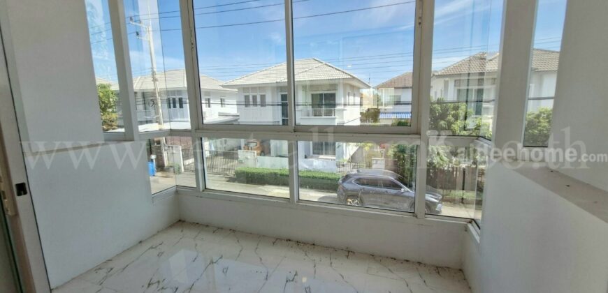 บ้านเดี่ยว พฤกษาวิลเลจ 35 เดอะ ซีซัน รังสิต – คลอง 3