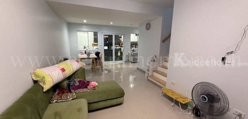 ทาวน์โฮม บ้านพฤกษา ไพร์ม สถานีรถไฟฟ้าบางพลู – ราชพฤกษ์ พร้อมอยู่