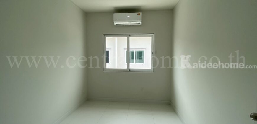 ทาวน์เฮ้าส์ เดอะ มิราเคิล เพชรเกษม 63 โครงการ 3 บ้านใหม่ พร้อมเข้าอยู่