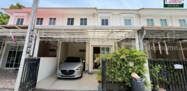 ทาวน์เฮ้าส์ พฤกษาวิลล์ 104 เพชรเกษม 81 – พุทธสาคร บ้านสวย ราคาถูก