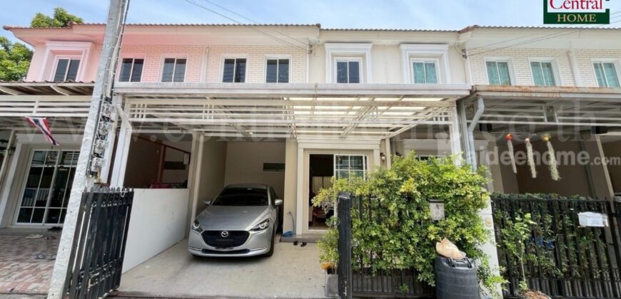 ทาวน์เฮ้าส์ พฤกษาวิลล์ 104 เพชรเกษม 81 – พุทธสาคร บ้านสวย ราคาถูก