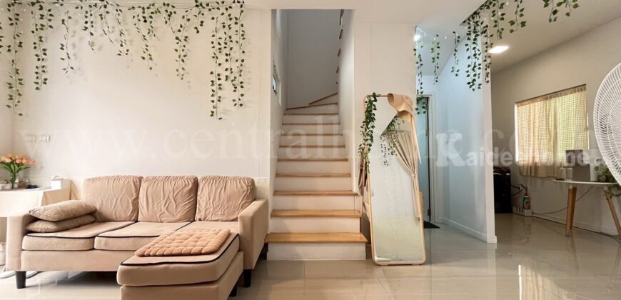 ทาวน์เฮ้าส์ พฤกษาวิลล์ 104 เพชรเกษม 81 – พุทธสาคร บ้านสวย ราคาถูก