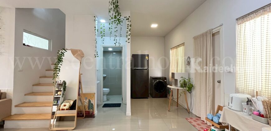 ทาวน์เฮ้าส์ พฤกษาวิลล์ 104 เพชรเกษม 81 – พุทธสาคร บ้านสวย ราคาถูก