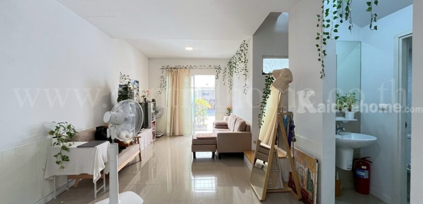 ทาวน์เฮ้าส์ พฤกษาวิลล์ 104 เพชรเกษม 81 – พุทธสาคร บ้านสวย ราคาถูก