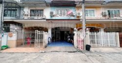 ทาวน์เฮ้าส์ หมู่บ้าน มนวดีพาร์ค ซอยวัดลาดปลาดุก บางบัวทอง ราคาถูกมาก