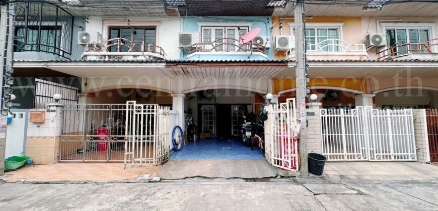 ทาวน์เฮ้าส์ หมู่บ้าน มนวดีพาร์ค ซอยวัดลาดปลาดุก บางบัวทอง ราคาถูกมาก