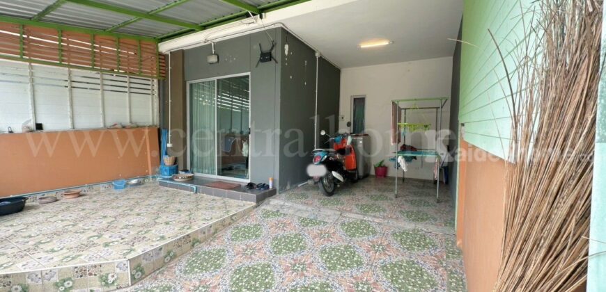 ทาวน์เฮ้าส์ บ้านพฤกษา ประตูน้ำพระอินทร์ 2 วังน้อย – อยุธยา ราคาถูก