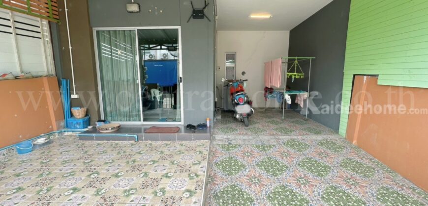 ทาวน์เฮ้าส์ บ้านพฤกษา ประตูน้ำพระอินทร์ 2 วังน้อย – อยุธยา ราคาถูก