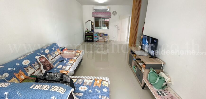 ทาวน์เฮ้าส์ บ้านพฤกษา ประตูน้ำพระอินทร์ 2 วังน้อย – อยุธยา ราคาถูก