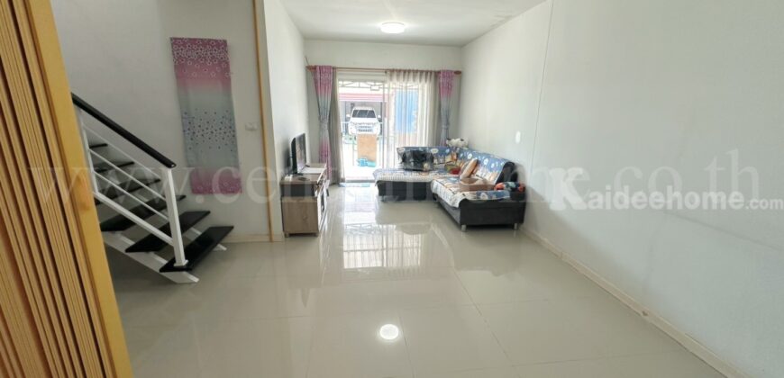 ทาวน์เฮ้าส์ บ้านพฤกษา ประตูน้ำพระอินทร์ 2 วังน้อย – อยุธยา ราคาถูก