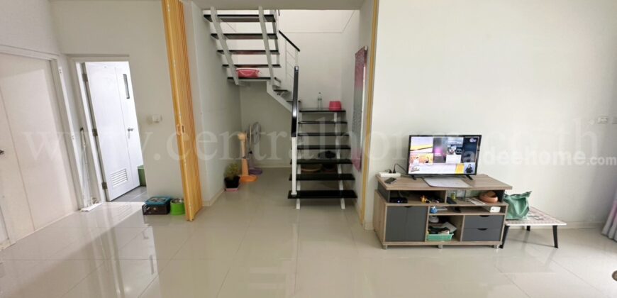 ทาวน์เฮ้าส์ บ้านพฤกษา ประตูน้ำพระอินทร์ 2 วังน้อย – อยุธยา ราคาถูก