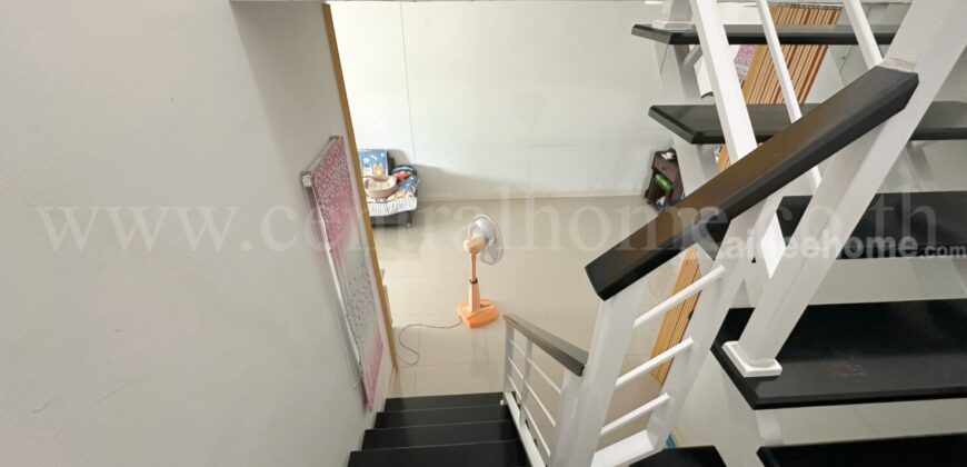 ทาวน์เฮ้าส์ บ้านพฤกษา ประตูน้ำพระอินทร์ 2 วังน้อย – อยุธยา ราคาถูก