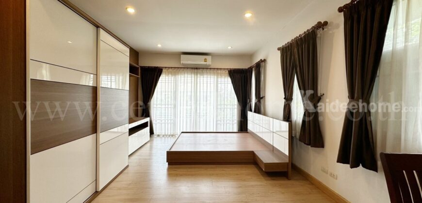 บ้านเดี่ยว เดอะ แพลนท์ แจ้งวัฒนะ – ราชพฤกษ์ หลังมุม