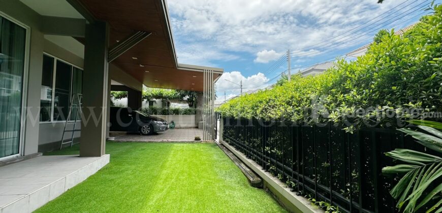 บ้านเดี่ยว เดอะ แพลนท์ แจ้งวัฒนะ – ราชพฤกษ์ หลังมุม