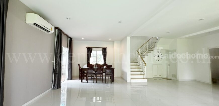 บ้านเดี่ยว เดอะ แพลนท์ แจ้งวัฒนะ – ราชพฤกษ์ หลังมุม