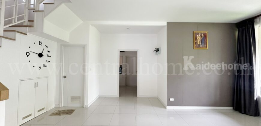 บ้านเดี่ยว เดอะ แพลนท์ แจ้งวัฒนะ – ราชพฤกษ์ หลังมุม