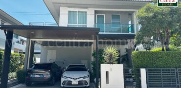 บ้านเดี่ยว ฮาบิเทีย บอนด์ ราชพฤกษ์ บ้านสวย พร้อมอยู่