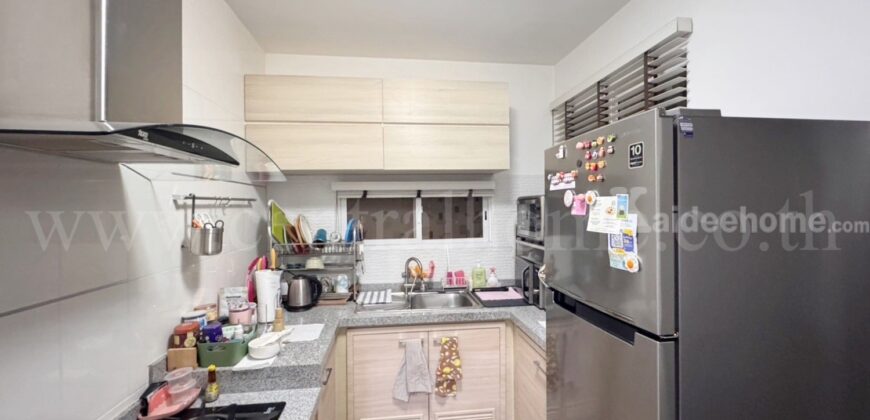 บ้านเดี่ยว ฮาบิเทีย บอนด์ ราชพฤกษ์ บ้านสวย พร้อมอยู่