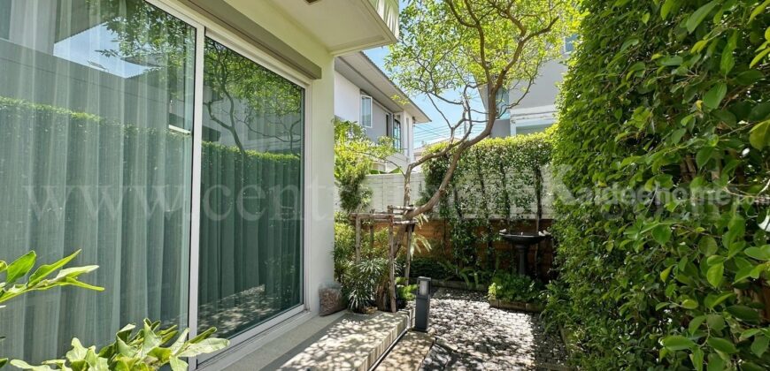 บ้านเดี่ยว ฮาบิเทีย บอนด์ ราชพฤกษ์ บ้านสวย พร้อมอยู่