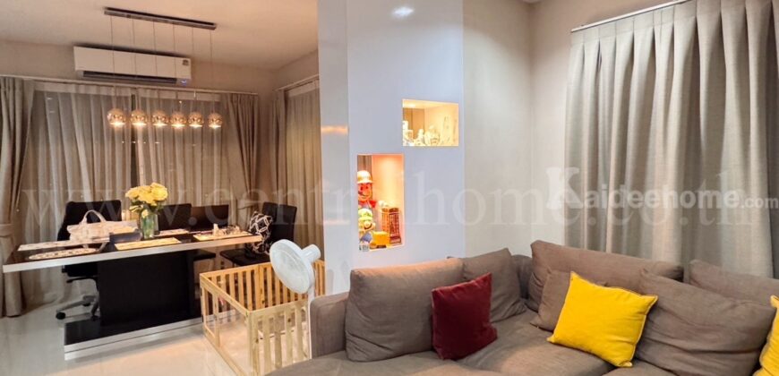 บ้านเดี่ยว ฮาบิเทีย บอนด์ ราชพฤกษ์ บ้านสวย พร้อมอยู่