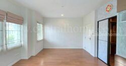 บ้านเดี่ยว มัณฑนา เลค วัชรพล – รามอินทรา หลังมุม