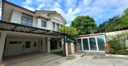 บ้านเดี่ยว มัณฑนา เลค วัชรพล – รามอินทรา หลังมุม