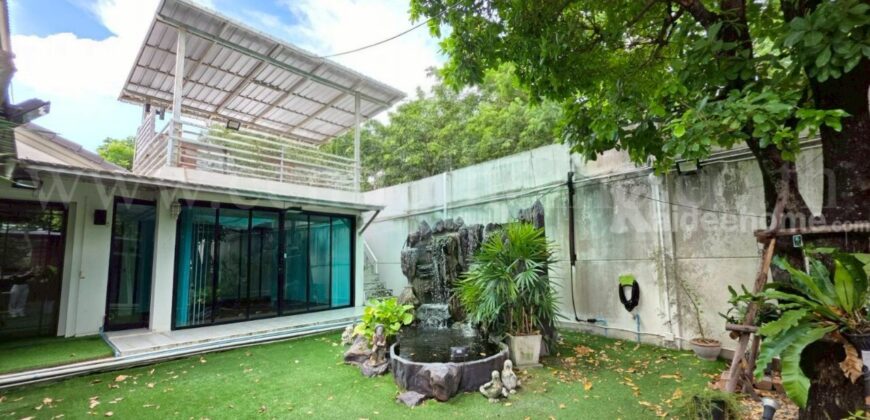 บ้านเดี่ยว มัณฑนา เลค วัชรพล – รามอินทรา หลังมุม