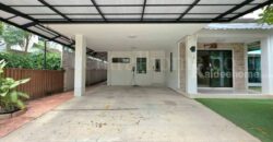 บ้านเดี่ยว มัณฑนา เลค วัชรพล – รามอินทรา หลังมุม