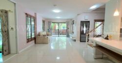 บ้านเดี่ยว มัณฑนา เลค วัชรพล – รามอินทรา หลังมุม