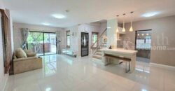 บ้านเดี่ยว มัณฑนา เลค วัชรพล – รามอินทรา หลังมุม