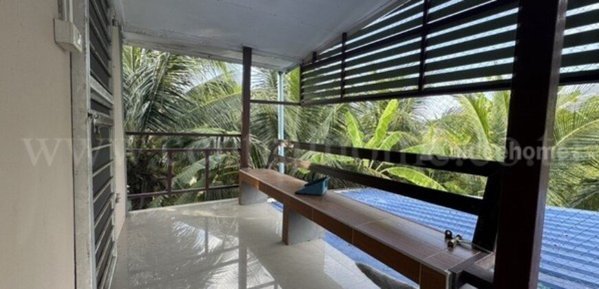 บ้านเดี่ยวพร้อมที่ดิน 2 ไร่ หนองเสือ – คลอง 10 ปทุมธานี