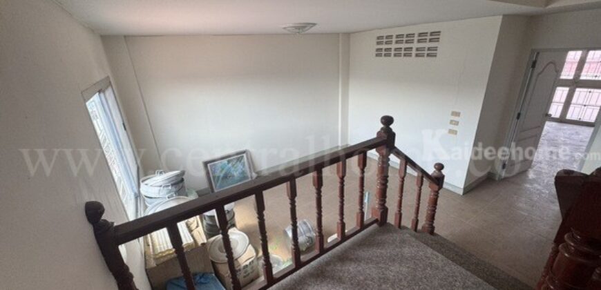 ทาวน์เฮ้าส์ 3 ชั้น รัชธานี 7 สายไหม 23/1 ใกล้ ตลาดเอซีสายไหม