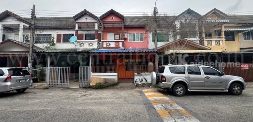 ทาวน์เฮ้าส์ อมรพันธ์ เทิดราชัน 13 ดอนเมือง ต่อเติมเต็ม พร้อมอยู่