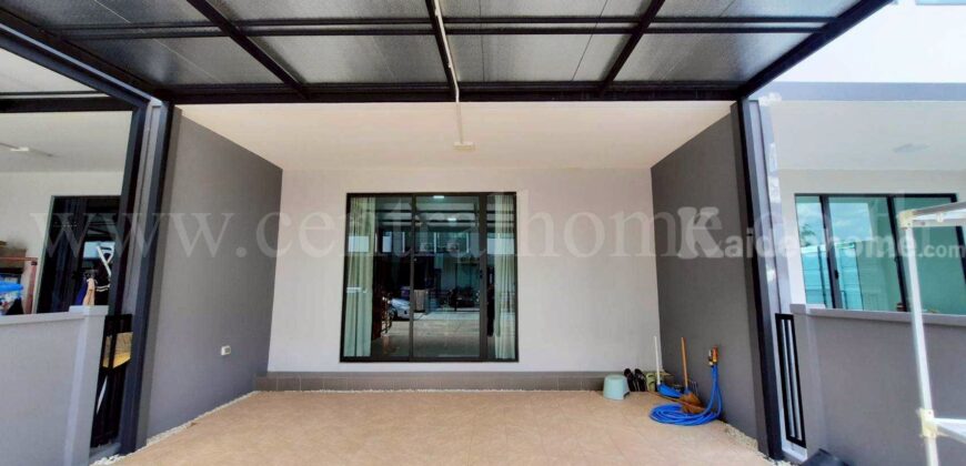 ทาวน์เฮ้าส์ พลีโน่ ราชพฤกษ์ – แจ้งวัฒนะ ราคาถูกที่สุด
