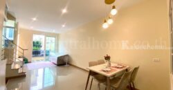 ทาวน์เฮ้าส์ โกลเด้น ทาวน์ รัตนาธิเบศร์ – สถานีรถไฟฟ้าไทรม้า หลังริม