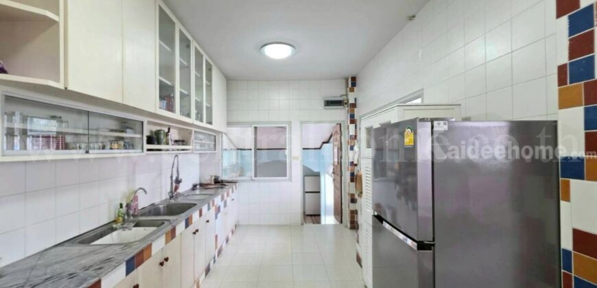 บ้านเดี่ยวชั้นเดียว ถนนสรรพาวุธ ใกล้ BTS บางนา