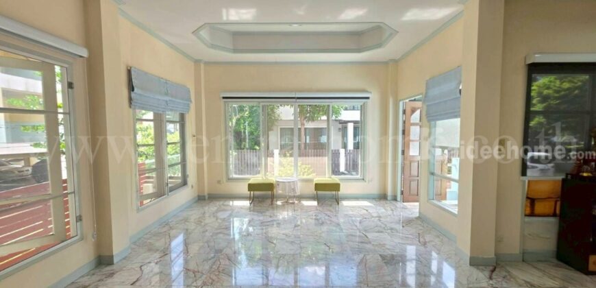 บ้านเดี่ยวชั้นเดียว ถนนสรรพาวุธ ใกล้ BTS บางนา