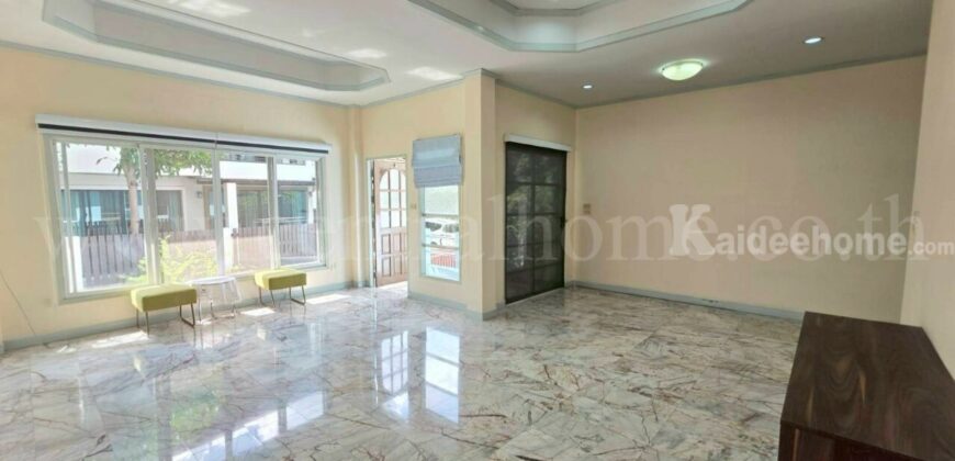 บ้านเดี่ยวชั้นเดียว ถนนสรรพาวุธ ใกล้ BTS บางนา