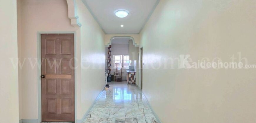 บ้านเดี่ยวชั้นเดียว ถนนสรรพาวุธ ใกล้ BTS บางนา