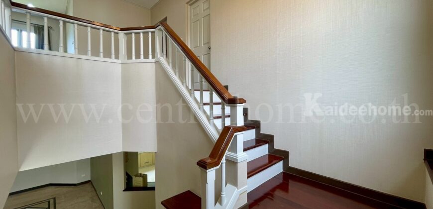 บ้านเดี่ยว ลดาวัลย์ เลคโคโลเนียล กาญจนาภิเษก – พระราม 2 หลังมุม