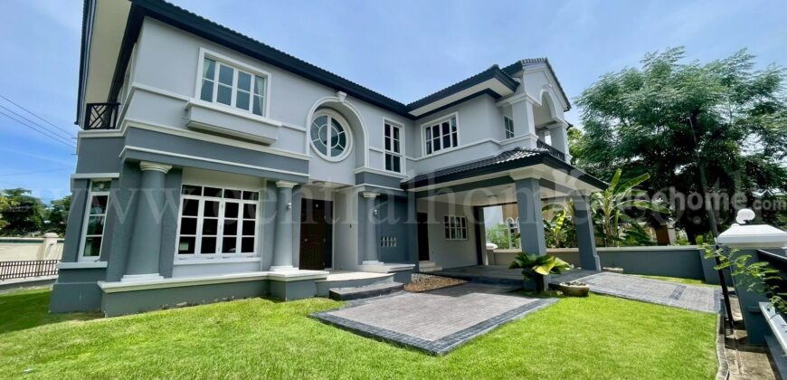 บ้านเดี่ยว ลดาวัลย์ เลคโคโลเนียล กาญจนาภิเษก – พระราม 2 หลังมุม