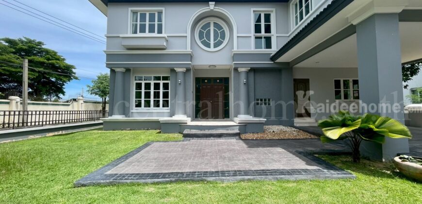 บ้านเดี่ยว ลดาวัลย์ เลคโคโลเนียล กาญจนาภิเษก – พระราม 2 หลังมุม