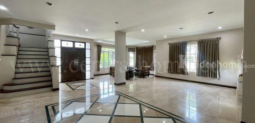 บ้านเดี่ยว ลดาวัลย์ เลคโคโลเนียล กาญจนาภิเษก – พระราม 2 หลังมุม